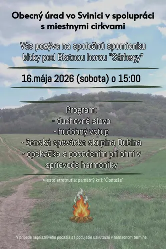 Spomienkové podujatie pod Blatnou horou 