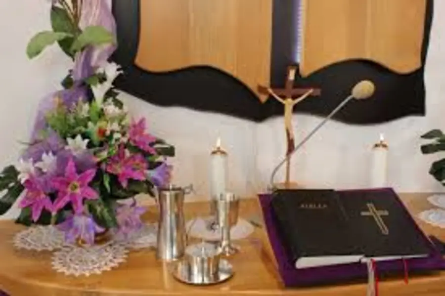 Večera Pánova v Bidovciach 